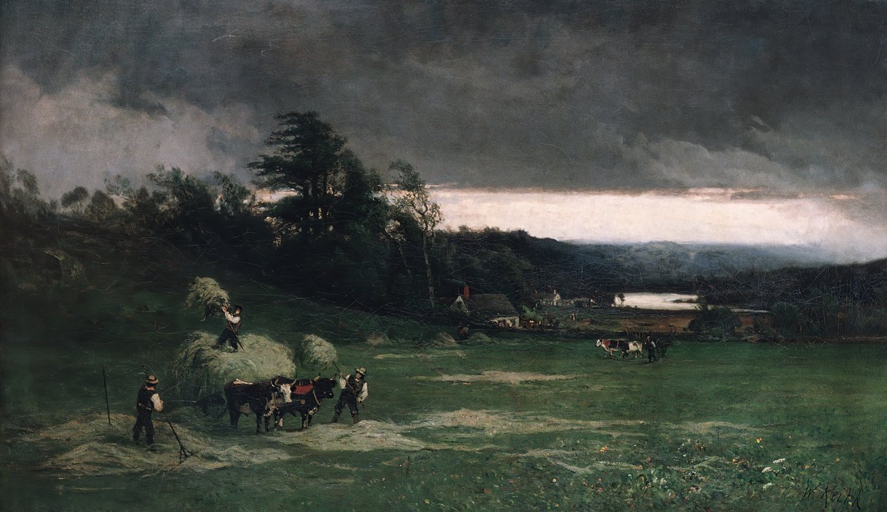 Tempesta in arrivo da William Keith