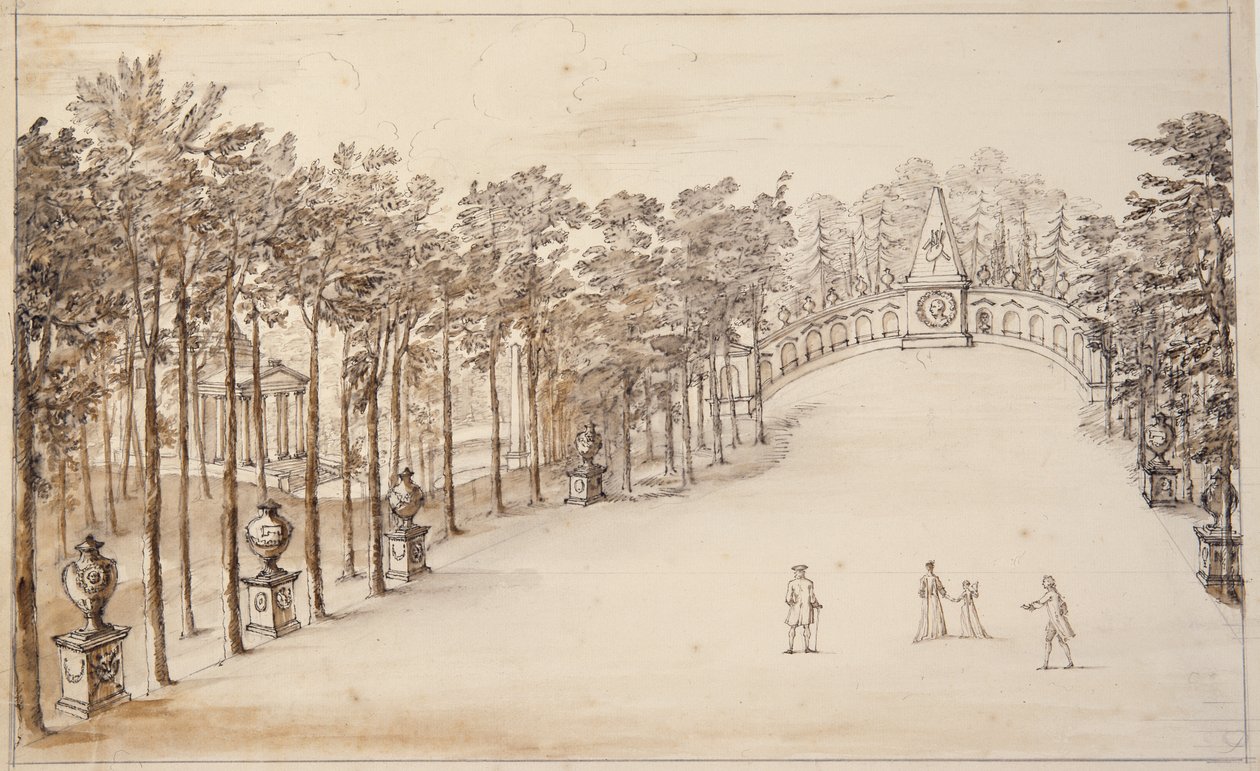 Chiswick, primo progetto per l