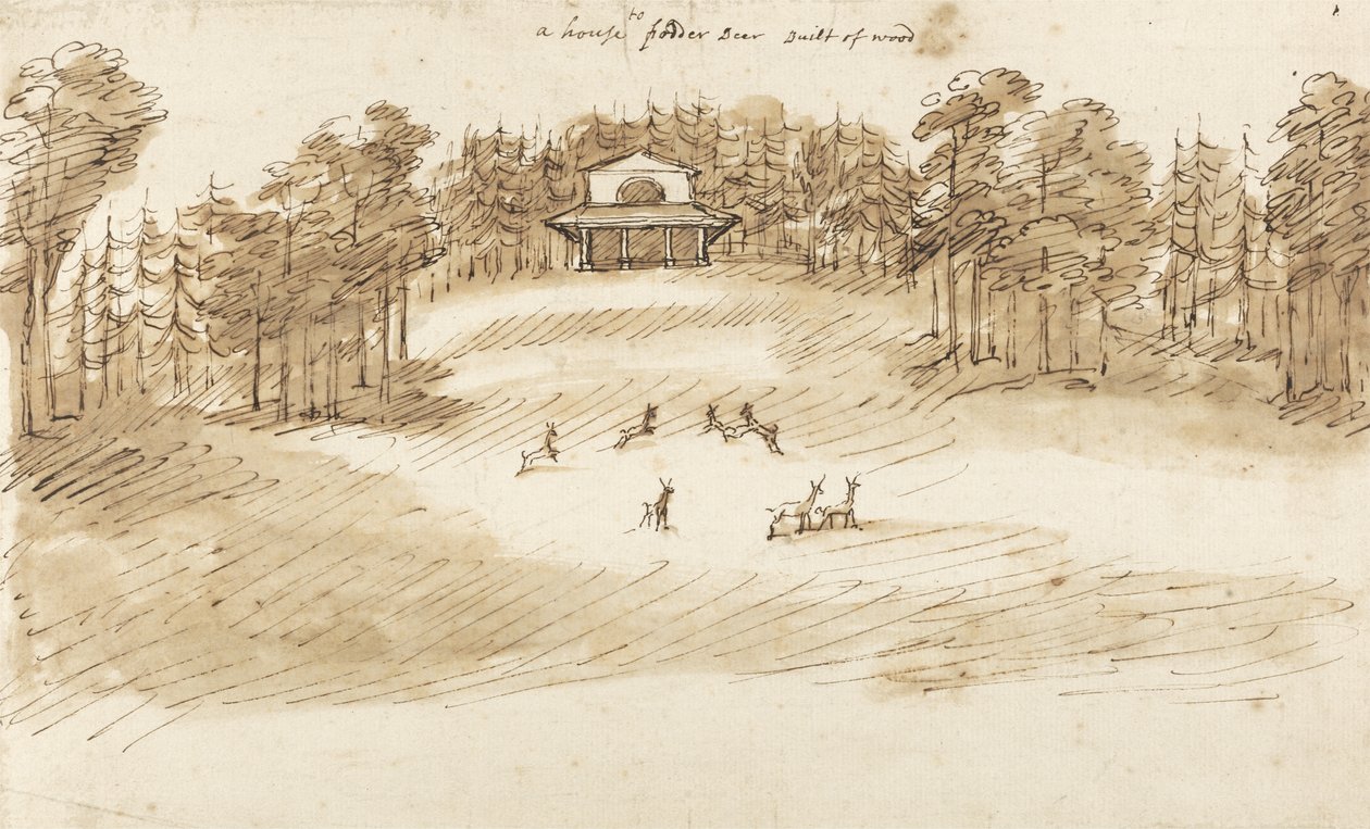 Parco dei cervi da William Kent