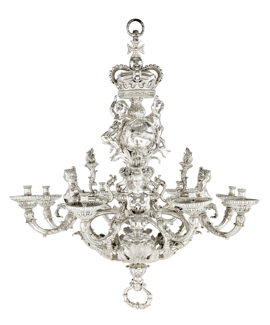 Il Lampadario Reale di Givenchy Hanover da William Kent