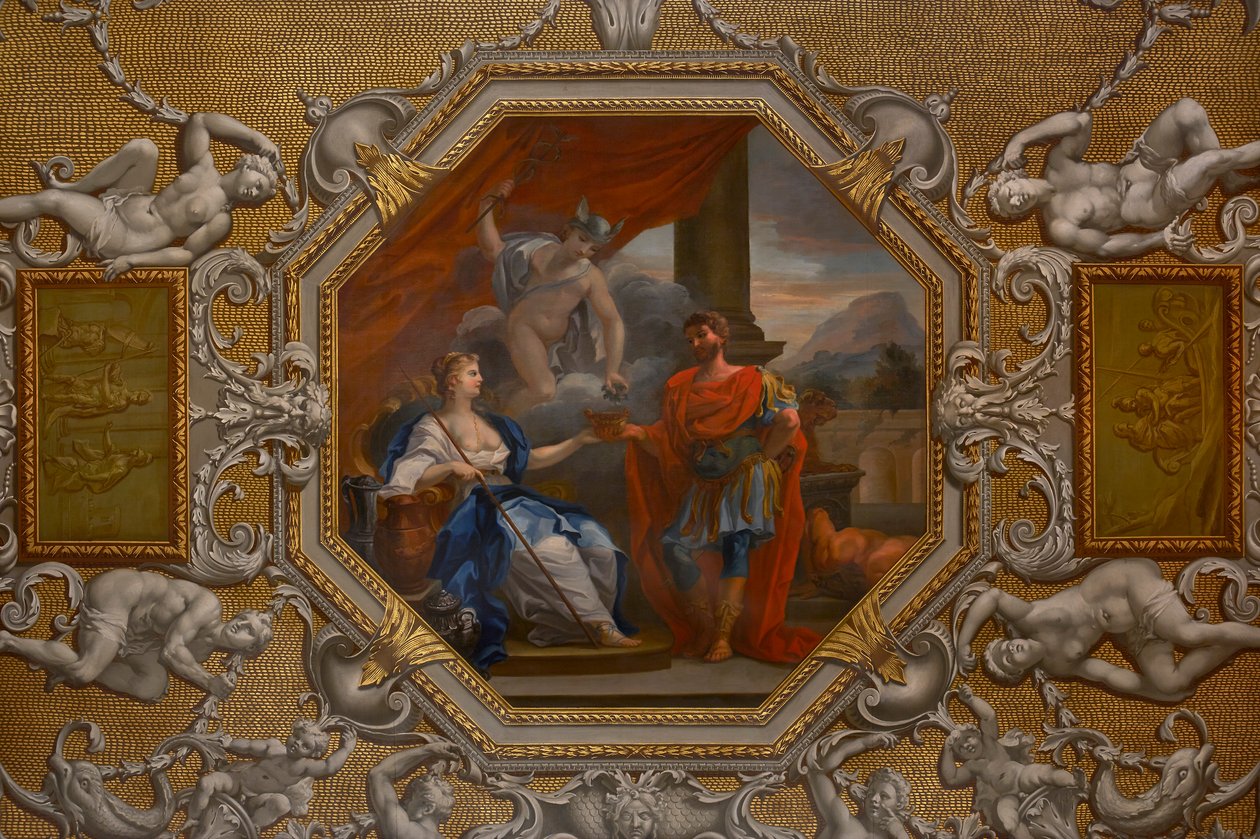 Soffitto della Galleria del Re, Kensington Palace da William Kent