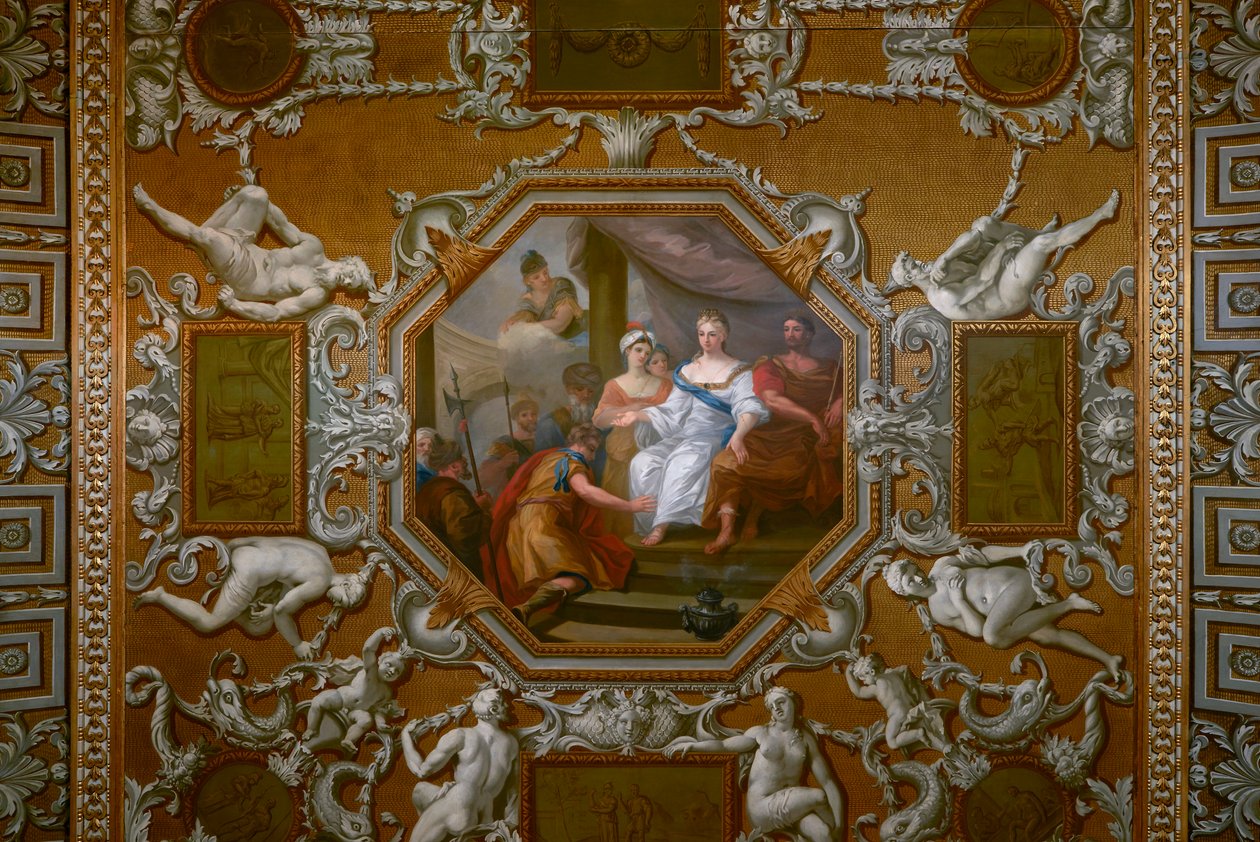 Soffitto della Galleria del Re da William Kent