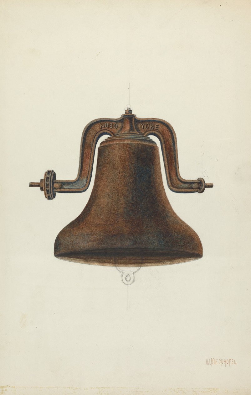 Campana, 1935-1942 da William Kieckhofel