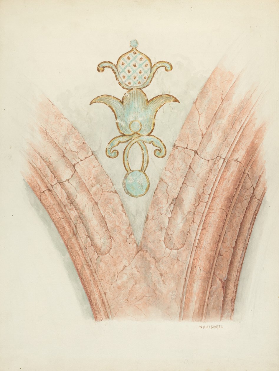 Decorazione del soffitto da William Kieckhofel