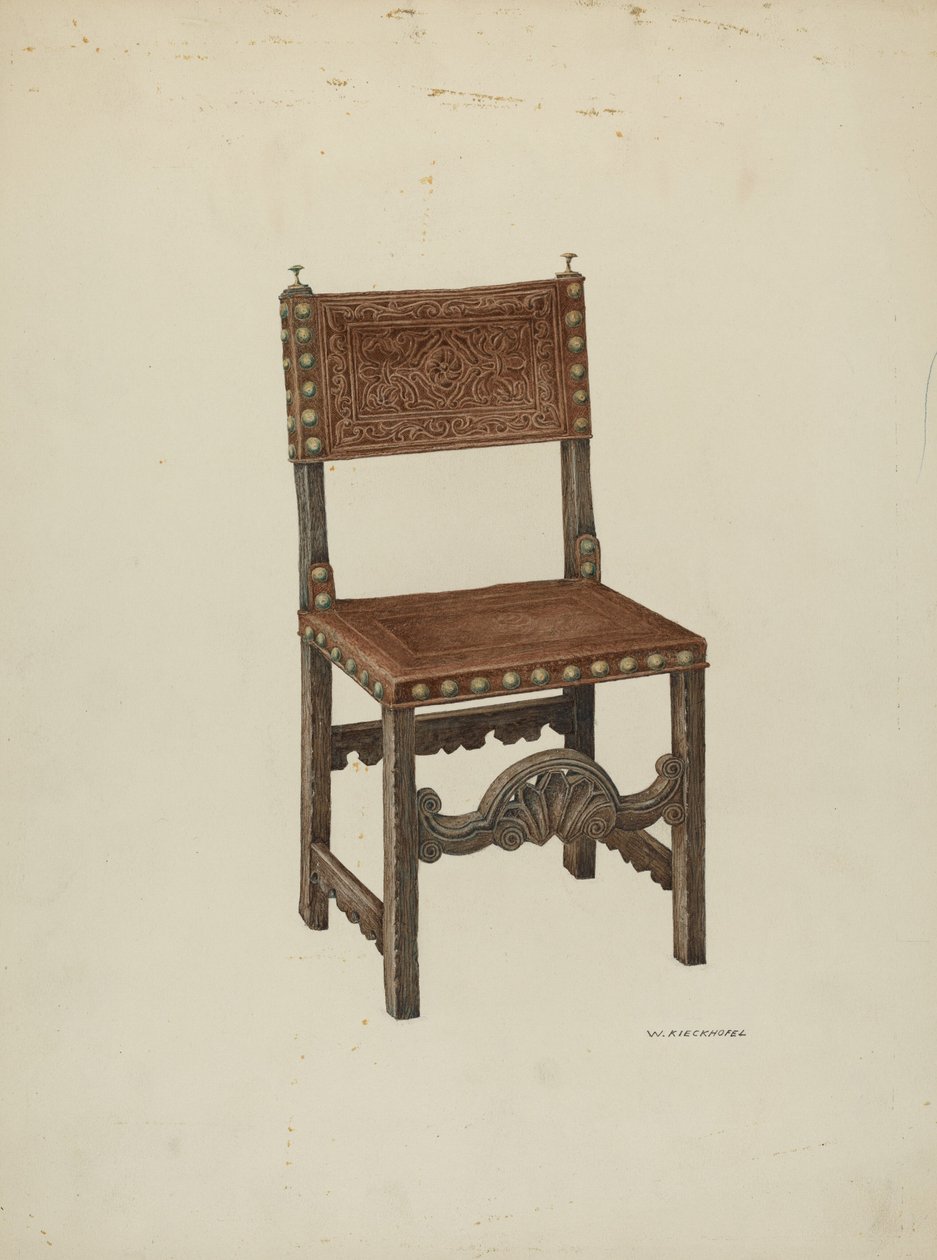 Sedia da William Kieckhofel