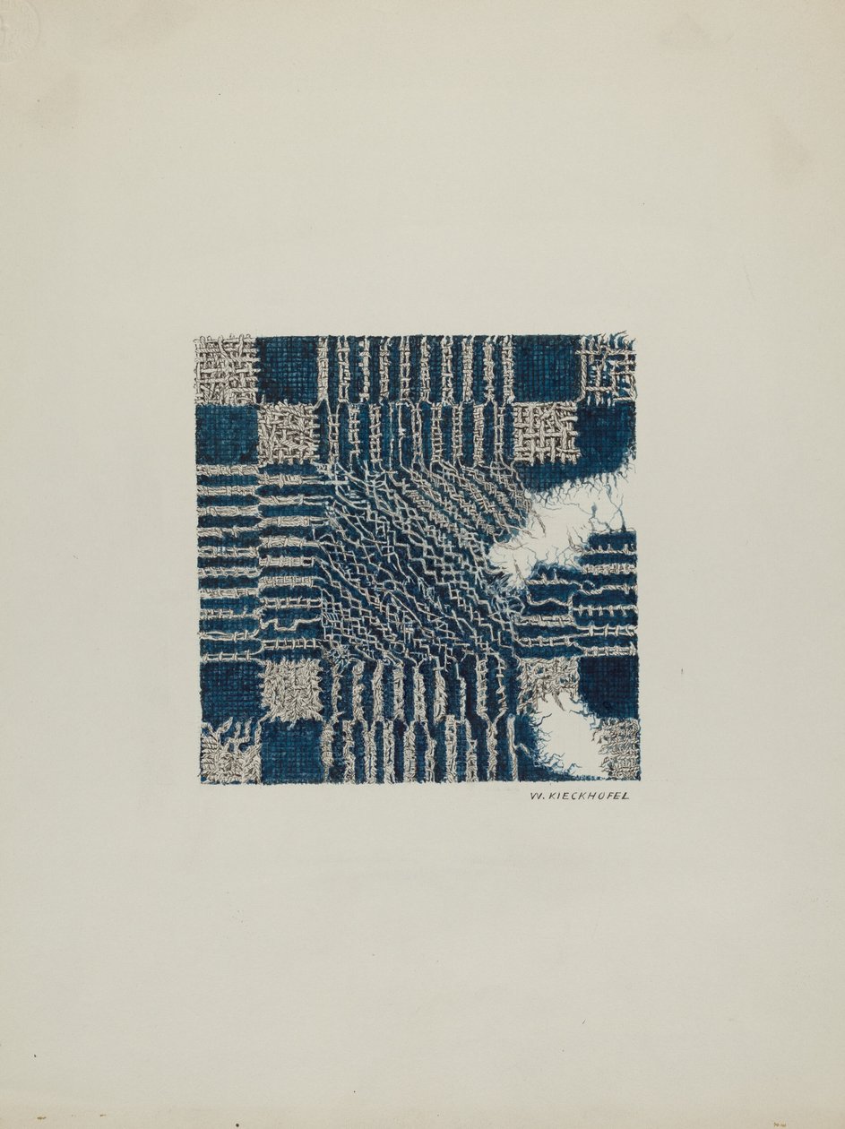 Sezione di Copriletto da William Kieckhofel