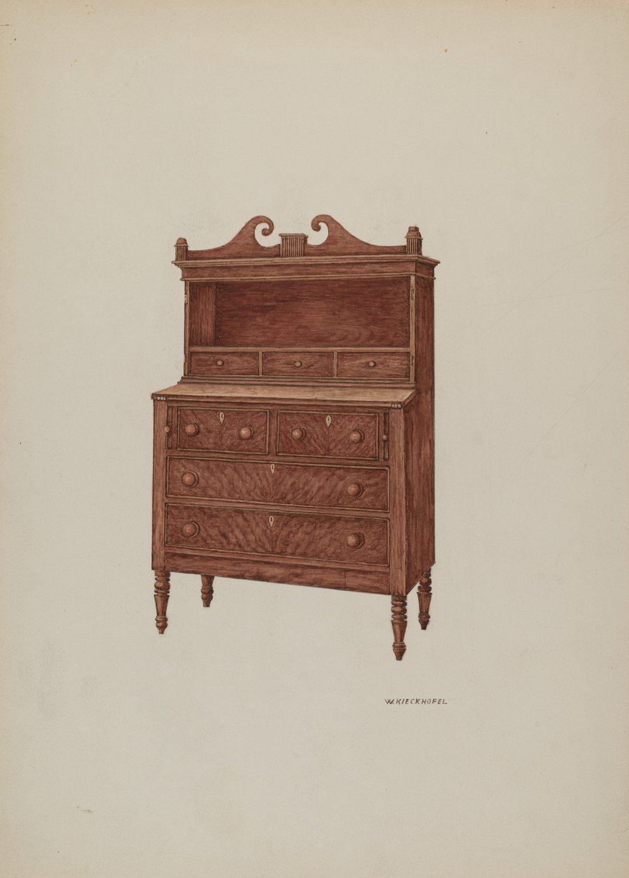 Mobiletto, 1935-1942 da William Kieckhofel