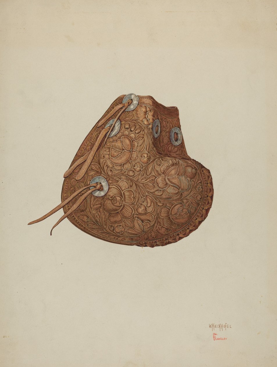 Staffa, c. 1939 da William Kieckhofel