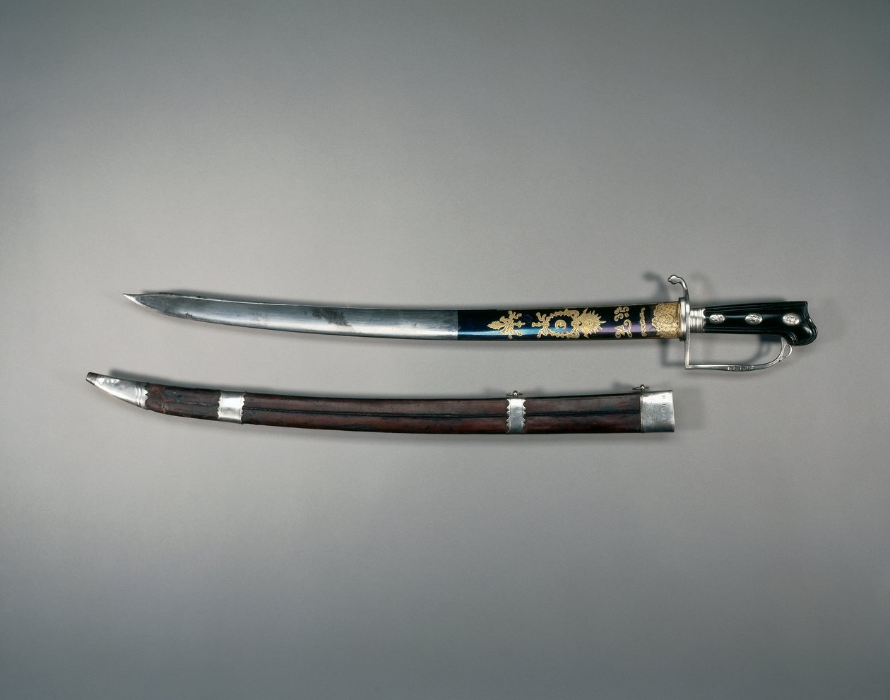 Spada da caccia, 1778-79 da William Kinman