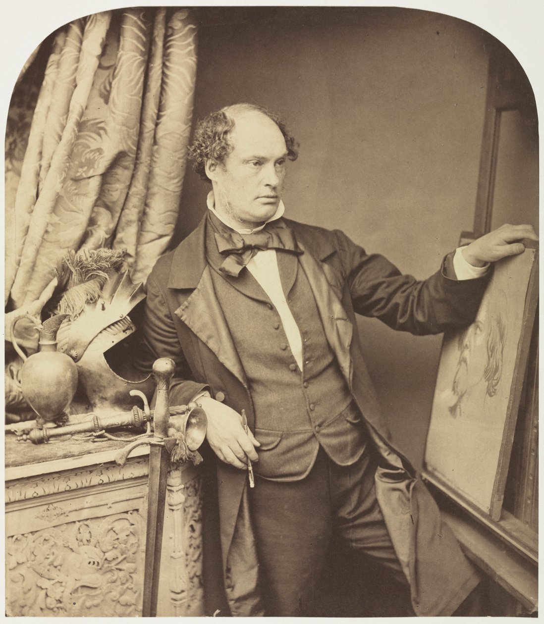 Daniel Maclise da William Lake Price