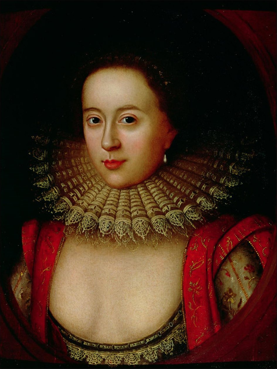 Frances Howard, contessa di Somerset da William Larkin