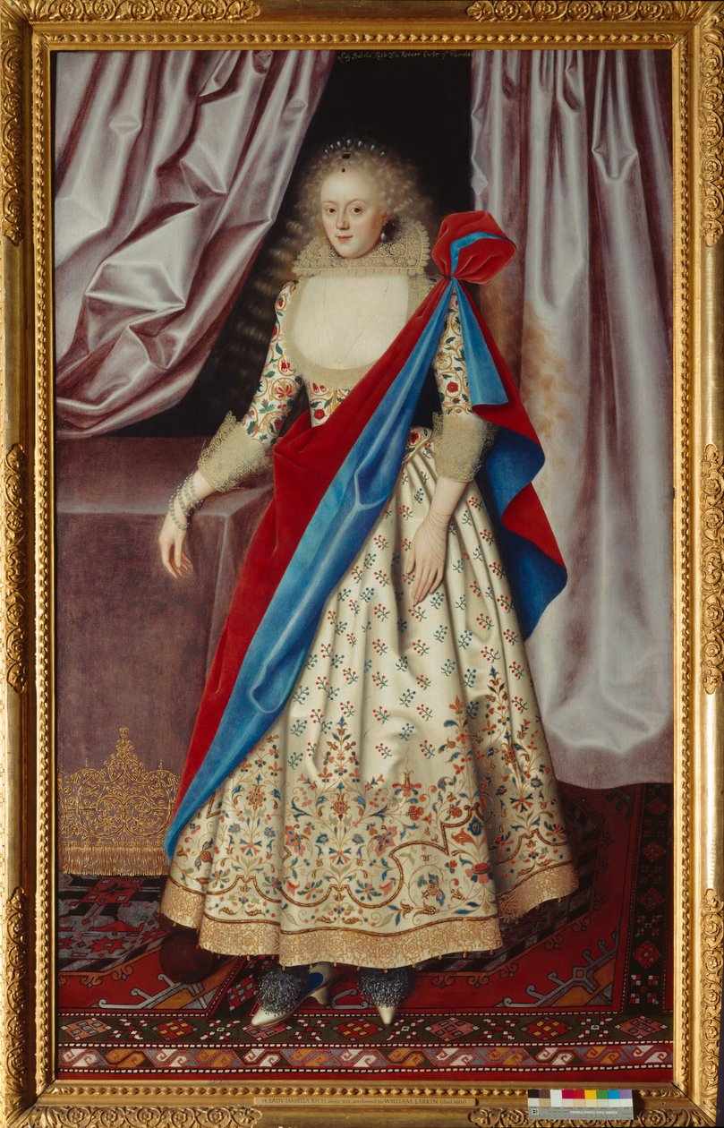 Lady Isabella Rich c.1615 da William Larkin