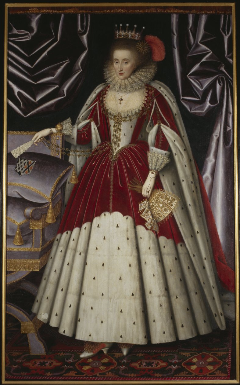 Ritratto di Lucy Russell, Contessa di Bedford (1580-1627), nata Harington da William Larkin