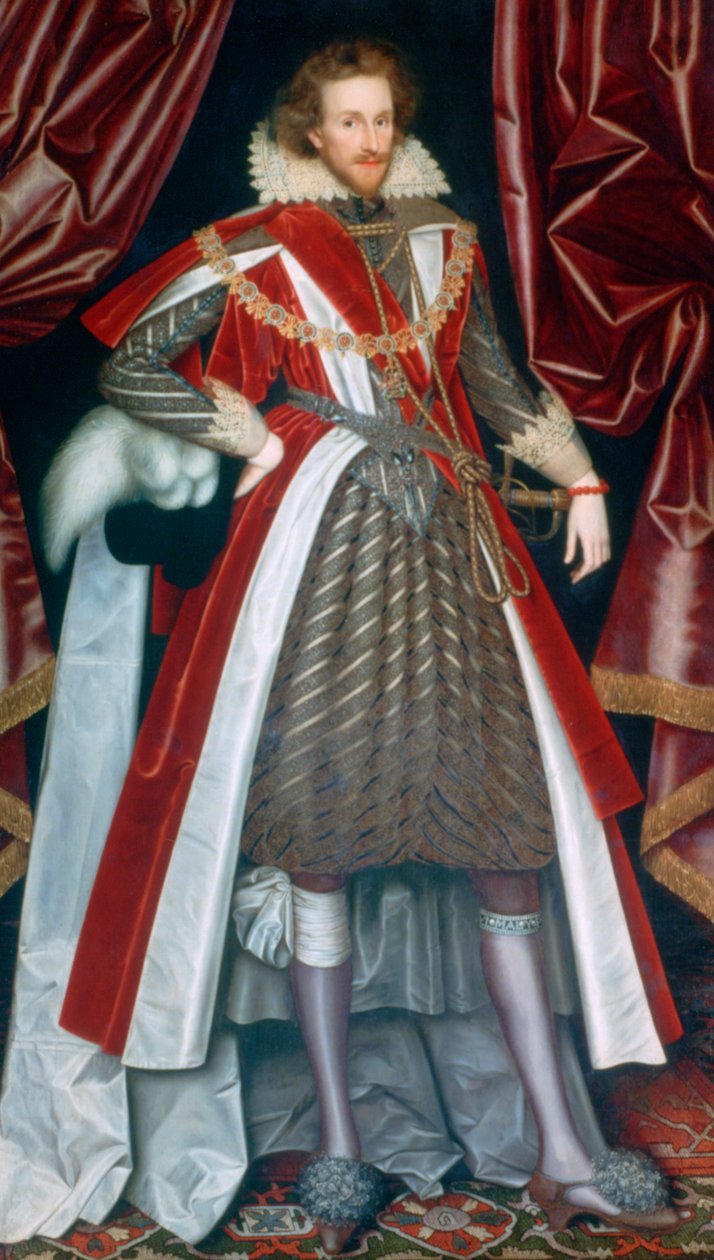 Philip Herbert, 4º conte di Pembroke da William Larkin