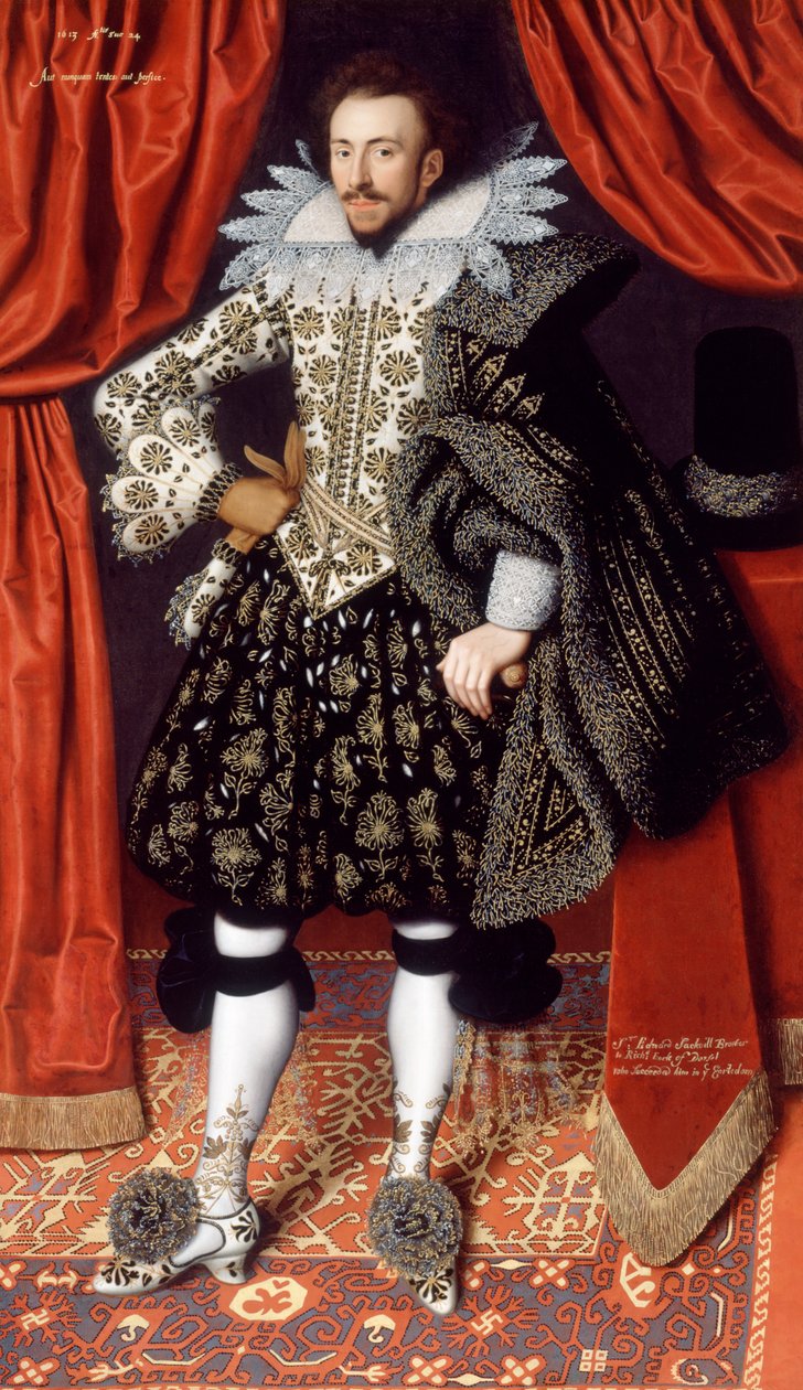 Richard Sackville da William Larkin