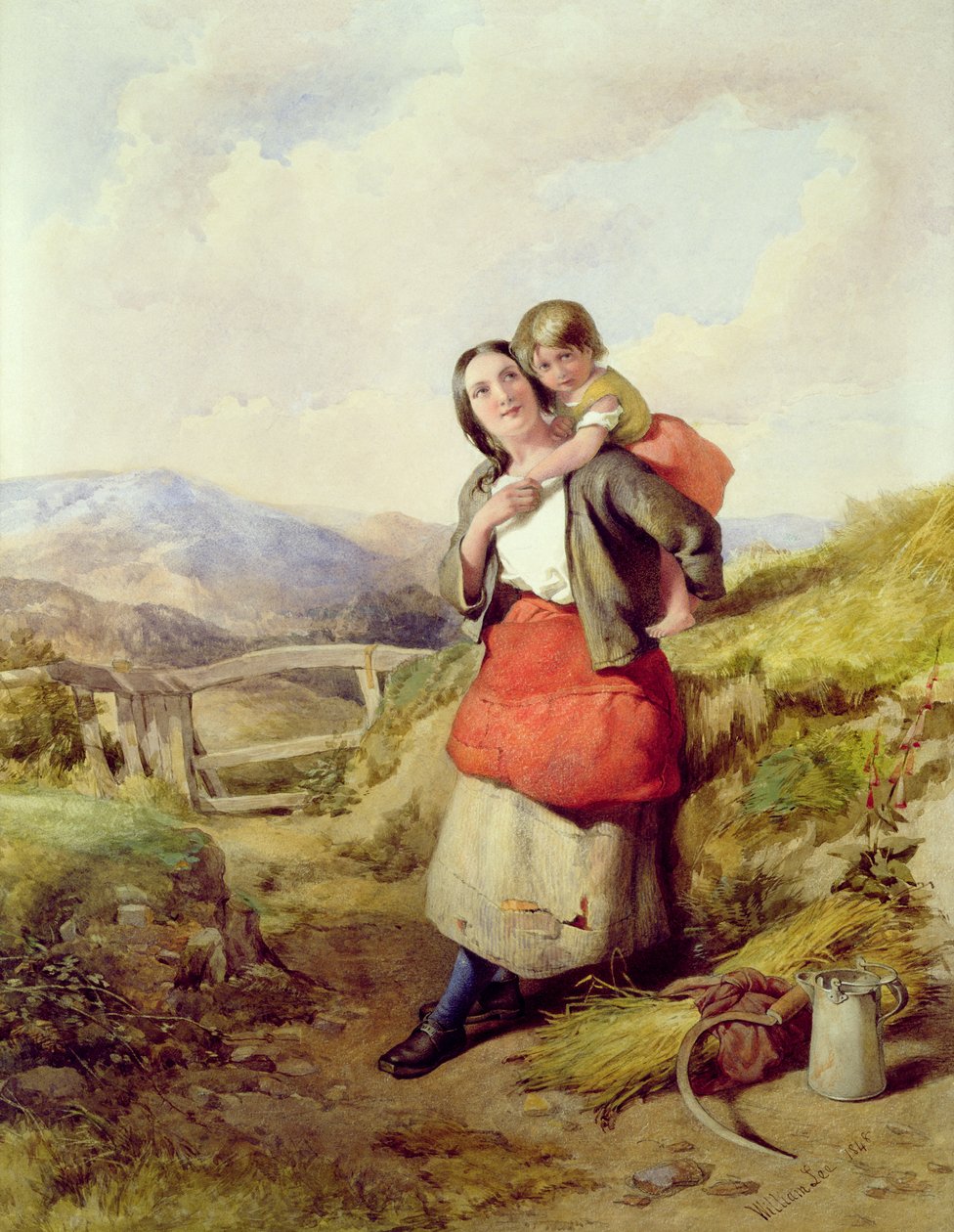 Tornando a casa, 1848 da William Lee