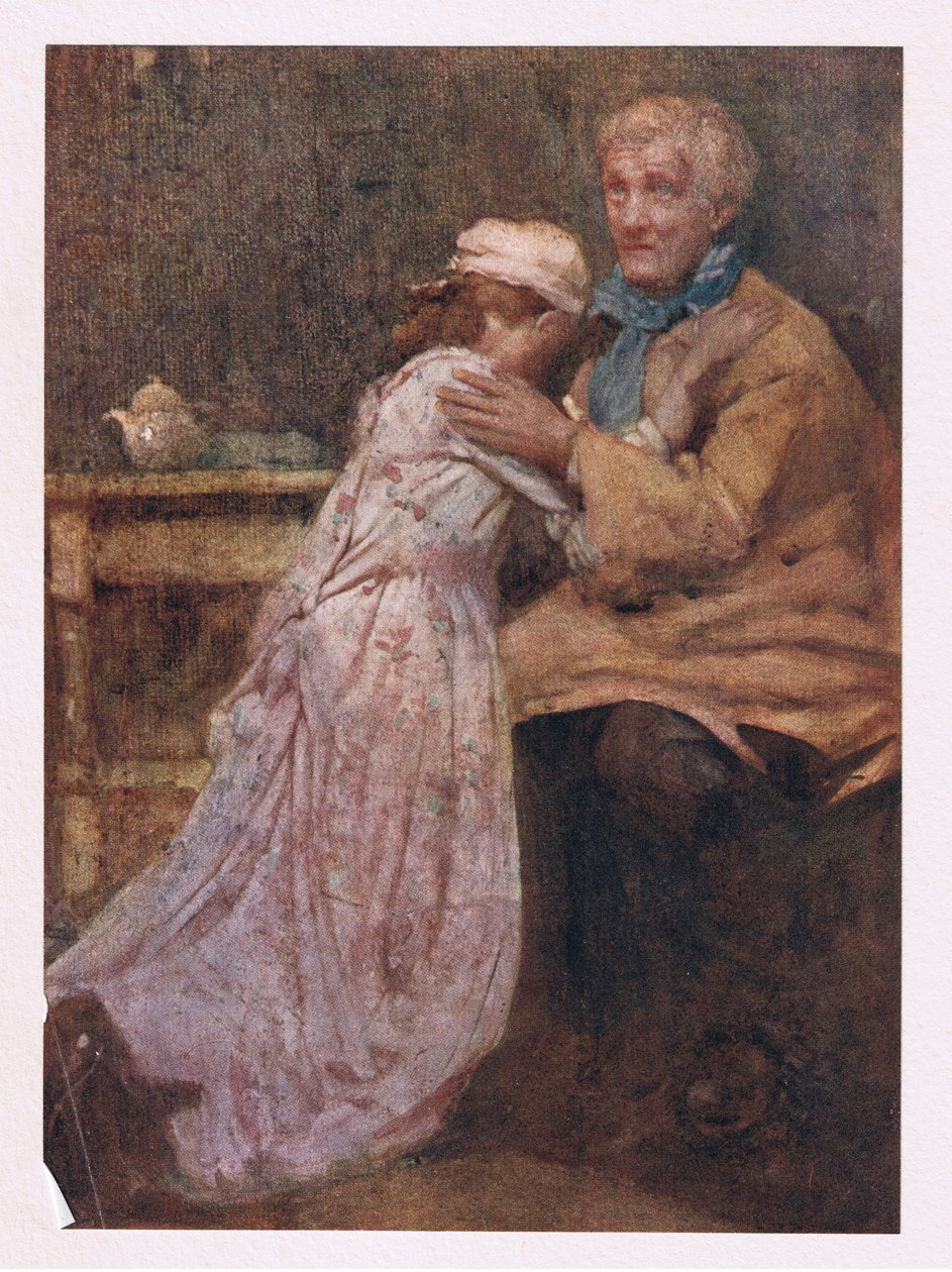 E lasciò un amante per le braccia di suo padre da William Lee Hankey