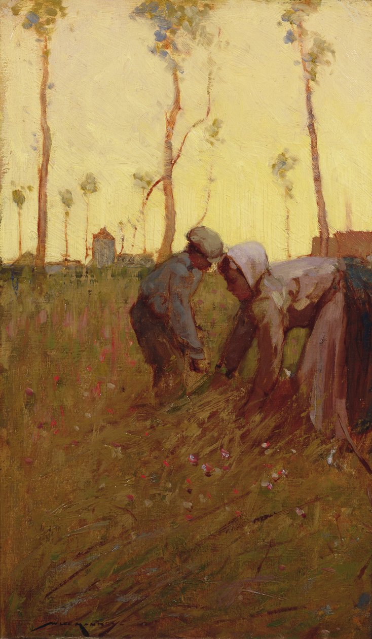 Tempo di fieno da William Lee Hankey
