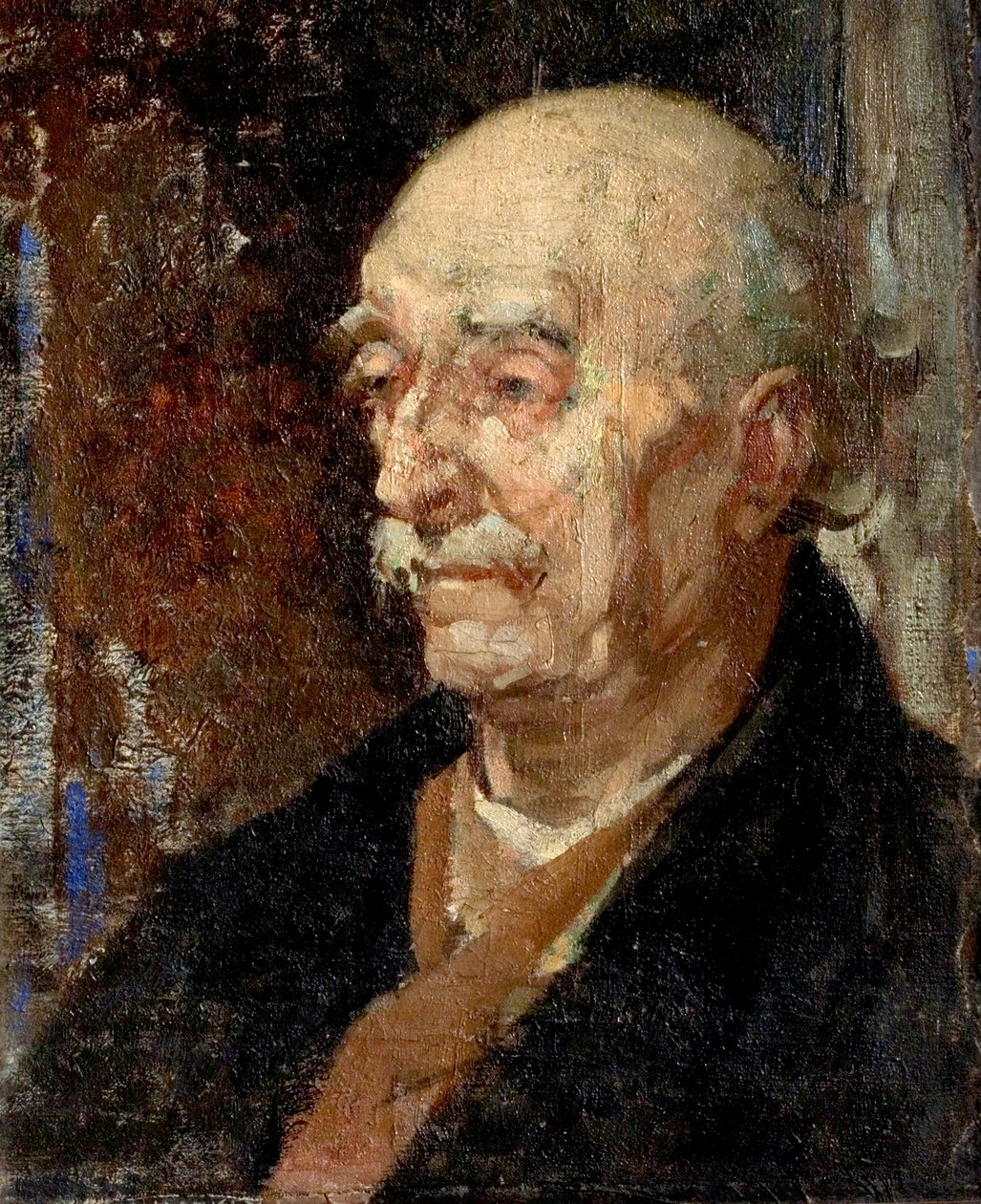 Napoleon Danelle, antiquario da William Lee Hankey