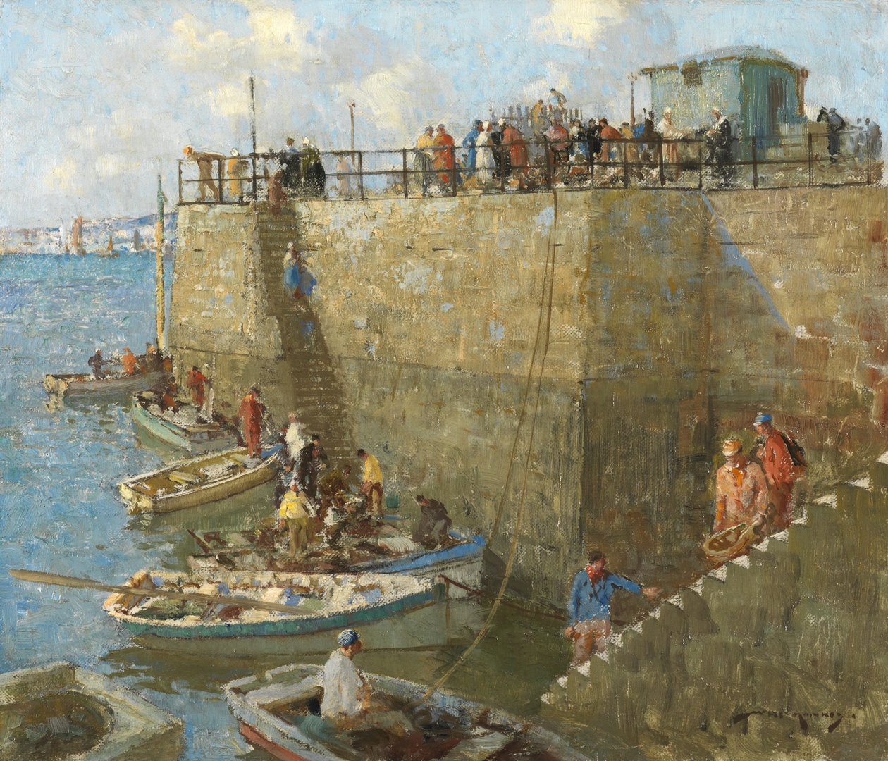 Piccole imbarcazioni, Concarneau da William Lee Hankey