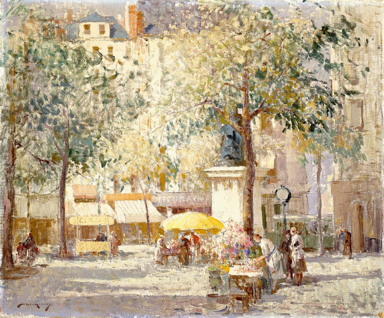 Primavera - Boulevard St da William Lee Hankey