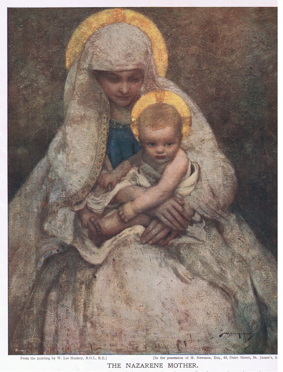 La Madre Nazarena da William Lee Hankey