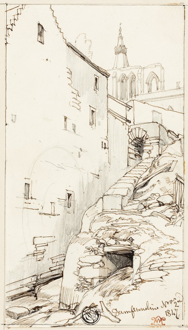 Dunfermline da William Leighton Leitch