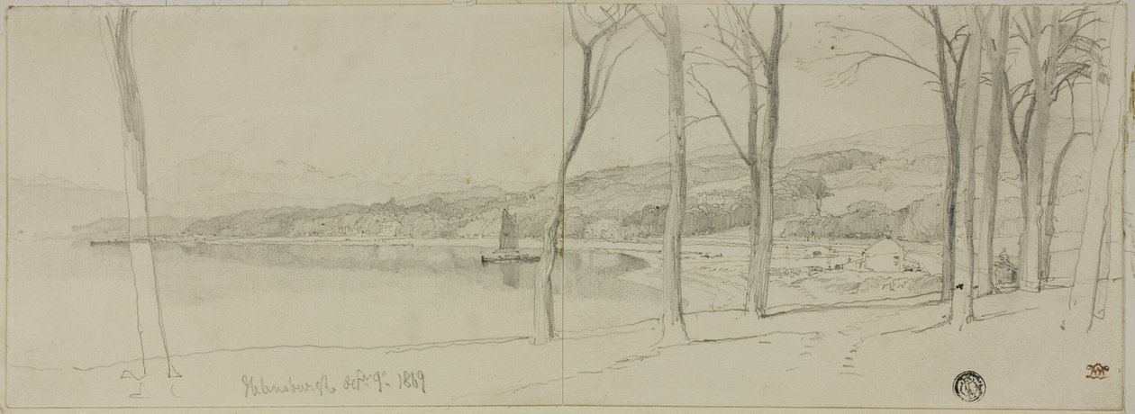 Helensburgh, Scozia da William Leighton Leitch