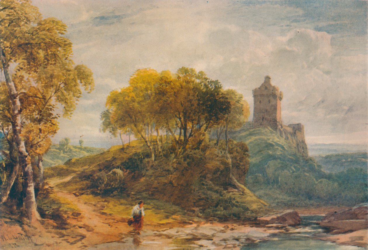 Warlock Knowe, 1872 da William Leighton Leitch