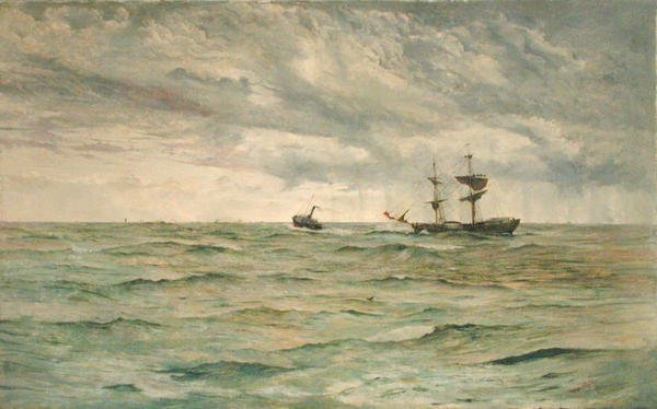 Un amico di tutte le nazioni da William Lionel Wyllie