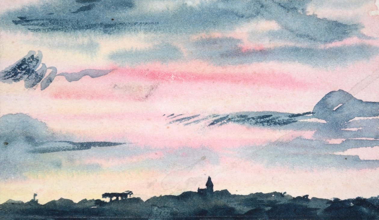 Bagliore del tramonto da William Lionel Wyllie
