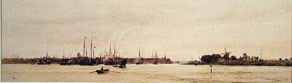 Dordrecht da William Lionel Wyllie