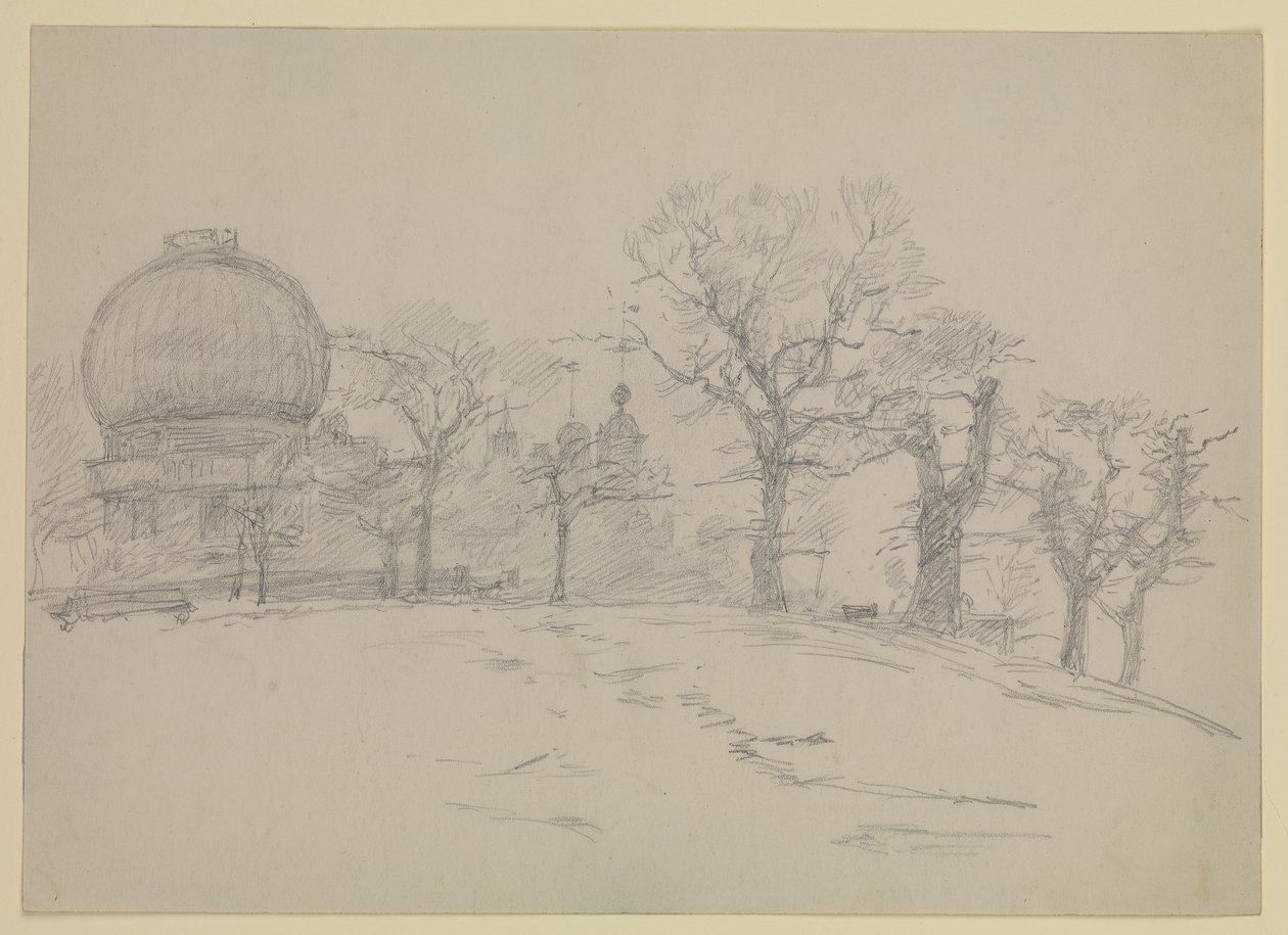 Greenwich (Osservatorio Reale) da William Lionel Wyllie