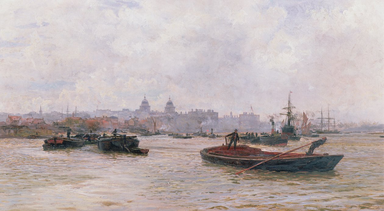 Ospedale di Greenwich da William Lionel Wyllie
