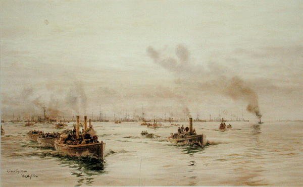 Uomini della libertà da William Lionel Wyllie