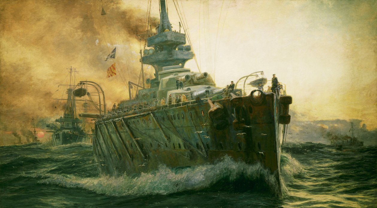 Maestri dei mari da William Lionel Wyllie