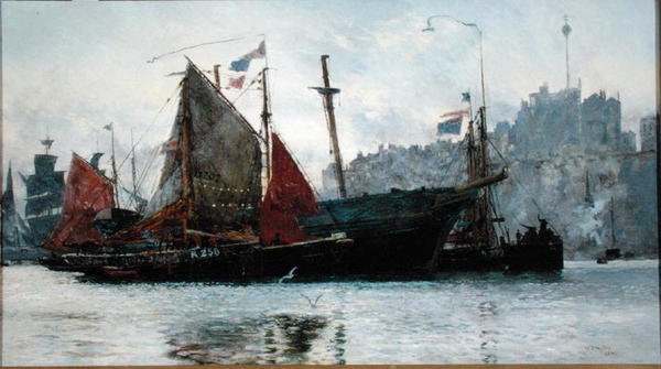 Porto di Ramsgate da William Lionel Wyllie