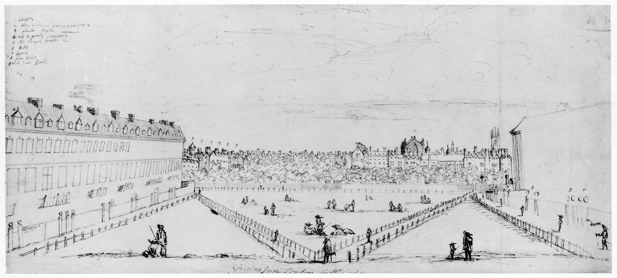 Lincolns Inn Fields da William Lodge