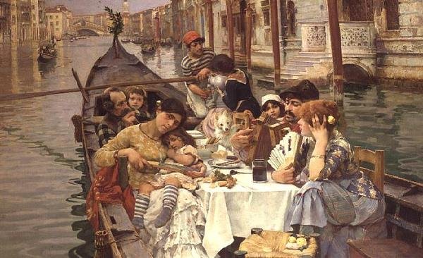 Un veneziano all