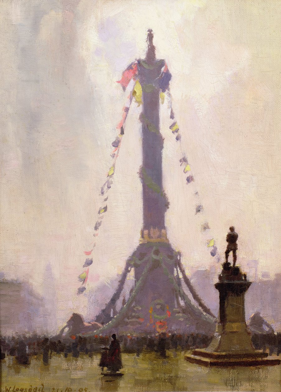Giorno di Trafalgar da William Logsdail
