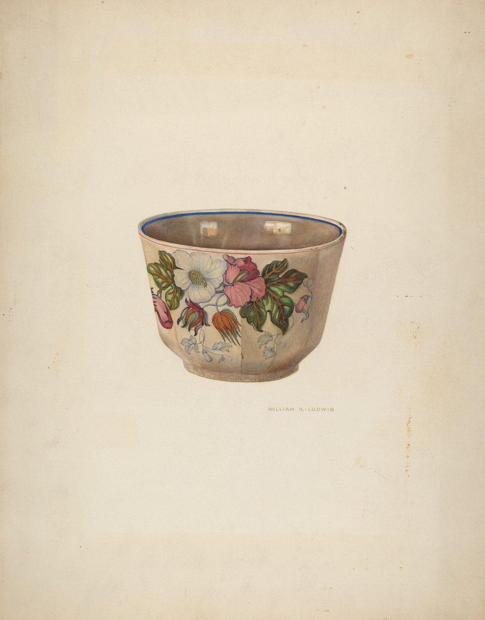 Ciotola da William Ludwig
