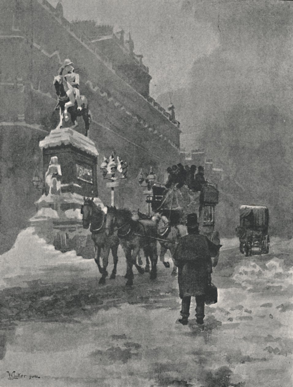 Holborn Circus - Una mattina d