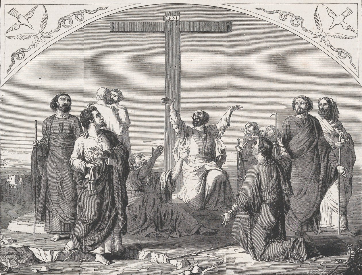 La Missione degli Apostoli da William Luson Thomas