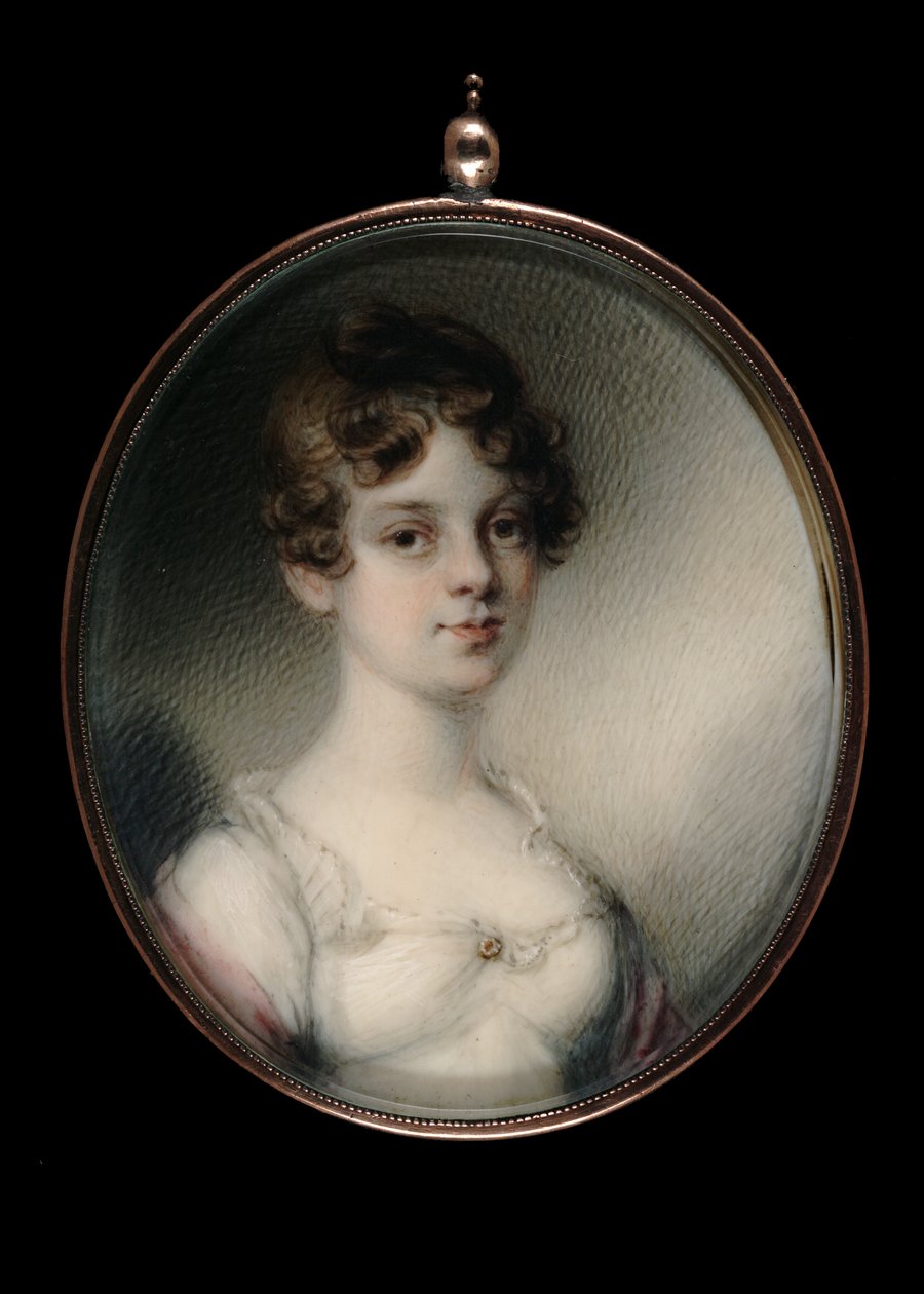 Ritratto di una signora, 1810 da William M. S. Doyle