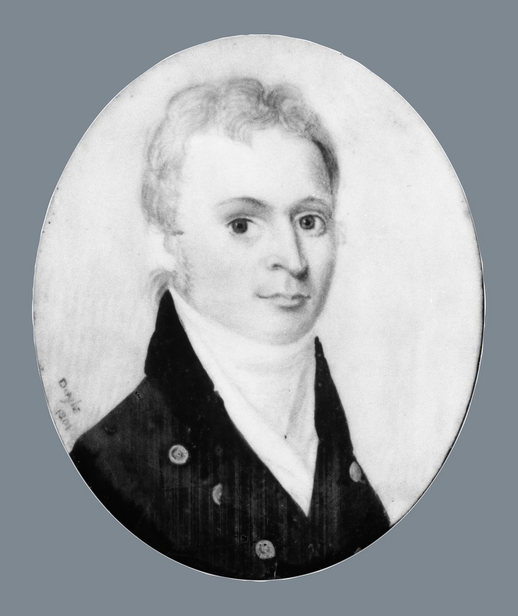 Autoritratto, 1801 da William M. S. Doyle