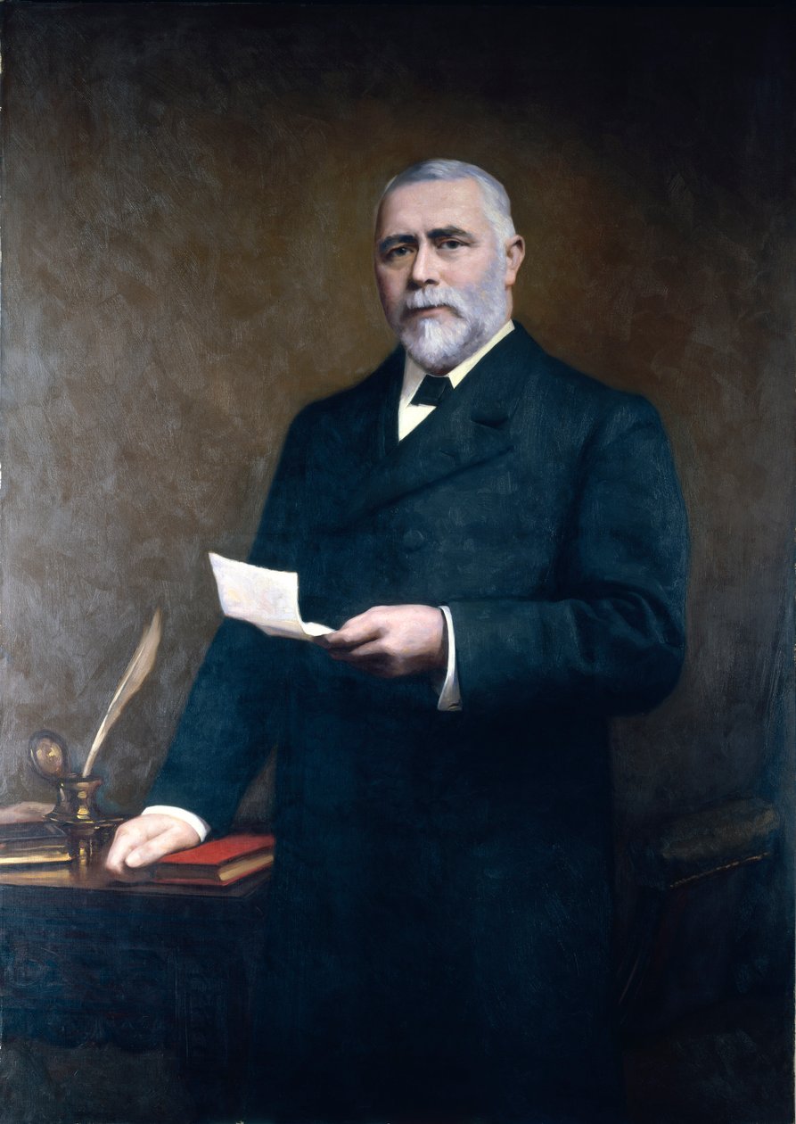 Sir William White (1845-1913), c.1902 da William Mainwaring Palin
