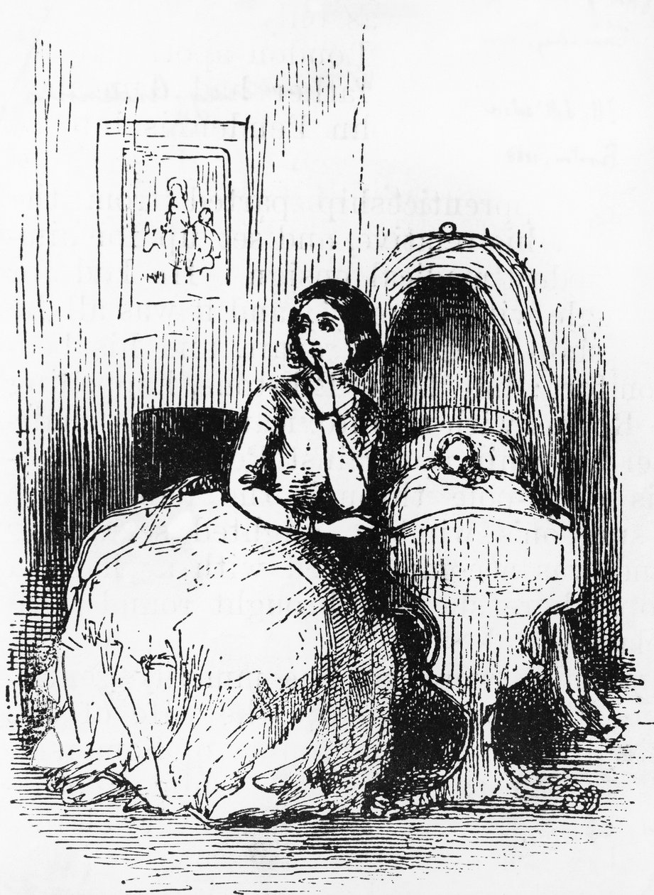 Illustrazione per Storia di Pendennis, le sue fortune e sfortune, i suoi amici e il suo più grande nemico, romanzo di William Makepeace Thackeray (1811-1863) da William Makepeace Thackeray