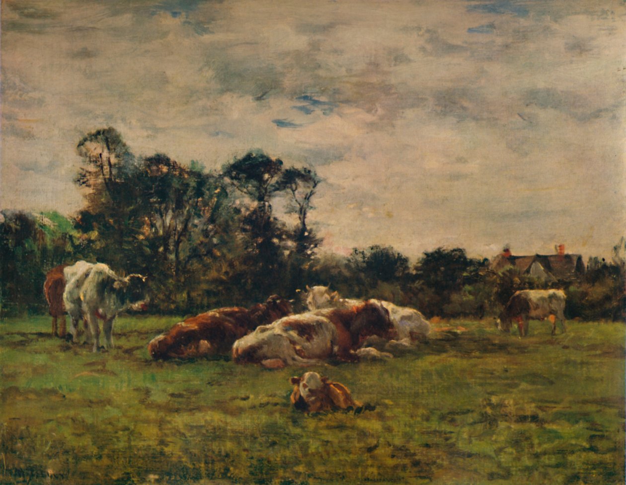 Riposo, XIX secolo, c1860-1920, 1935 da William Mark Fisher