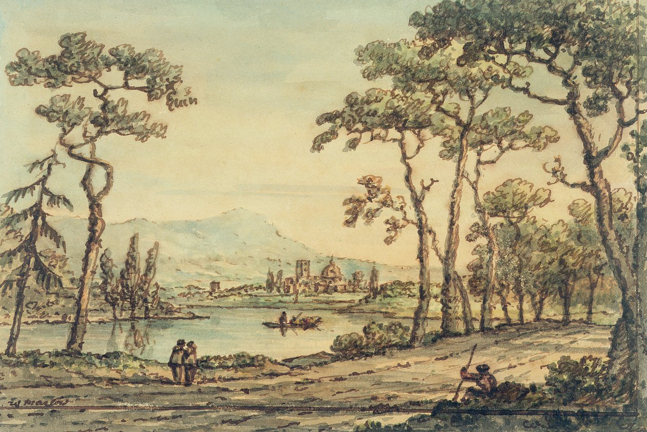 Una vista di Firenze da William Marlow