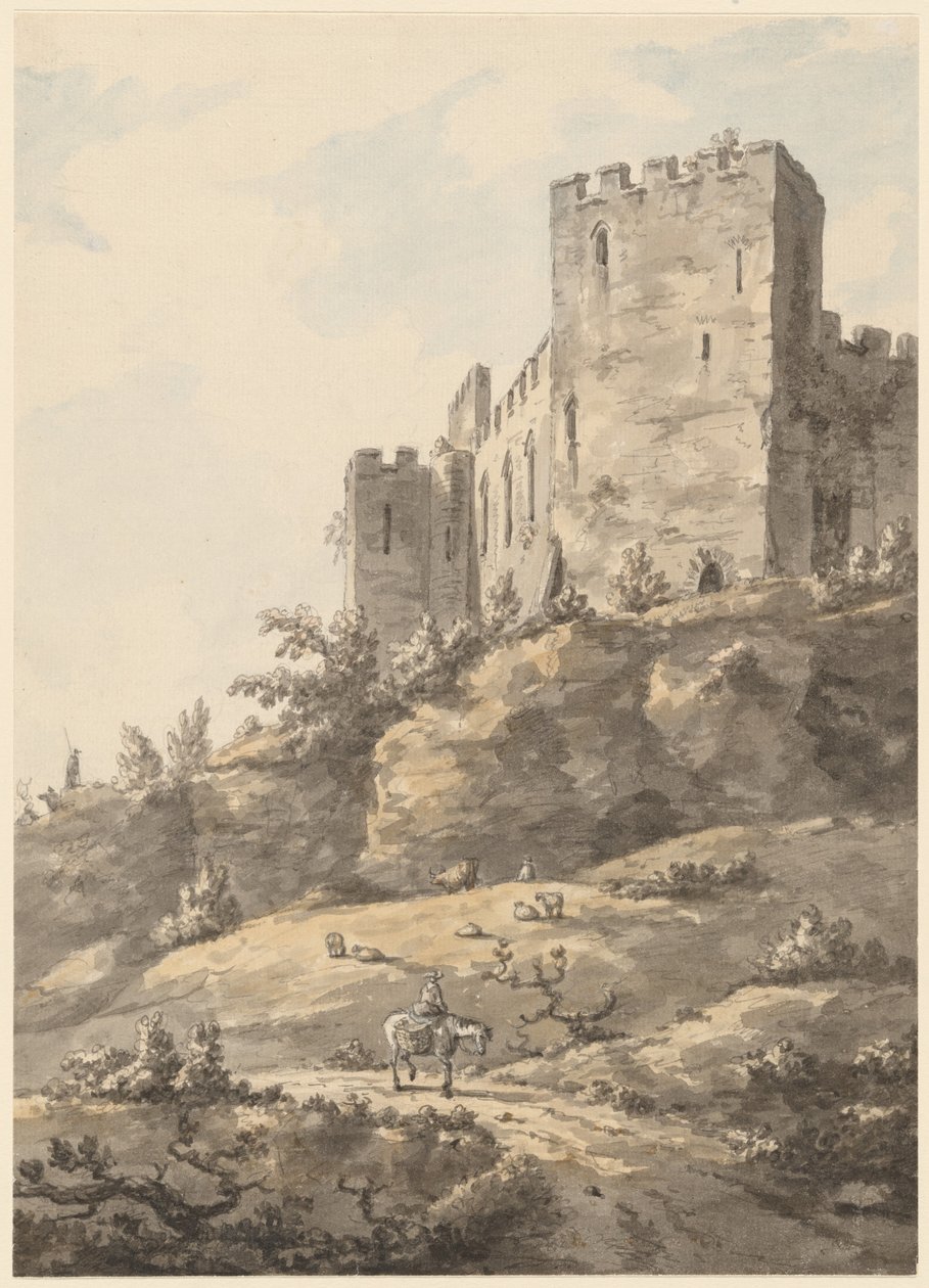 Castello di Ludlow, Shropshire da William Marlow